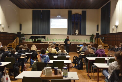 Impressionen vom VR-Projekt an der Friedrich-Schiller-Schule – Gymnasium der Stadt Leipzig