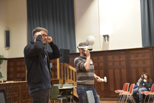 Impressionen vom VR-Projekt an der Friedrich-Schiller-Schule – Gymnasium der Stadt Leipzig