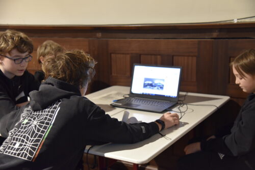 Impressionen vom VR-Projekt an der Friedrich-Schiller-Schule – Gymnasium der Stadt Leipzig