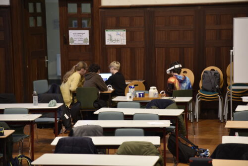 Impressionen vom VR-Projekt an der Friedrich-Schiller-Schule – Gymnasium der Stadt Leipzig